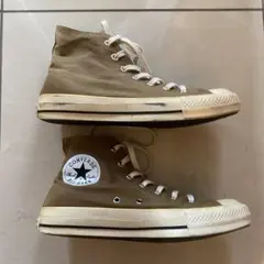 CONVERSE マーガレットハウエル　コラボ　スニーカー　24.5