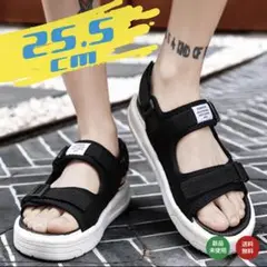 サンダル スポーツサンダル メンズ ブラック