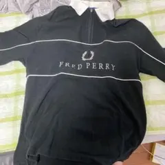 フレッドペリー ポロシャツ ハーフジップ