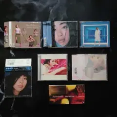『宇多田ヒカル』CD 6枚、8cmCD 1枚
