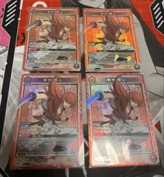 ユニオンアリーナ　るろうに剣心　緋村剣心　SR 4 枚セット