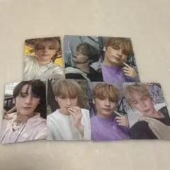 TXT トゥバ ヒュニンカイ トレカ7枚セット