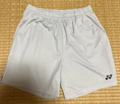 YONEX ハーフパンツ アイスグレー