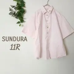 SUNDURA♡11R♡半袖シャツ 刺繍