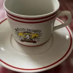 YES! CITY DESSERT! カップ・ソーサー