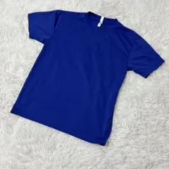 【c5519】✨美品✨glimmer Tシャツ 半袖　ブルー