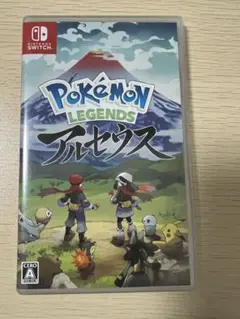 Pokemon LEGENDSアルセウス
