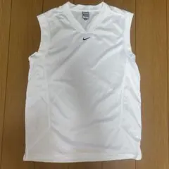 Nike Fit ナイキ ホワイト タンクトップ L