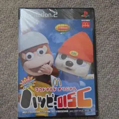 【未開封】マクドナルドオリジナル プレステ 2ソフト ハッピーDISC