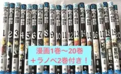 D.Gray-man1巻〜20巻+ラノベ2巻付き!