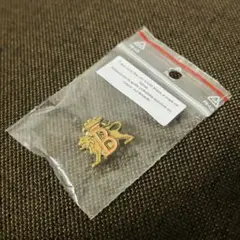 【新品未使用非売品】バラクータBARACUTAロゴピンバッチ
