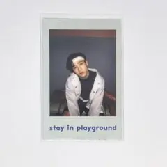 Stray Kids バンチャン STAY in Playground 特典 3