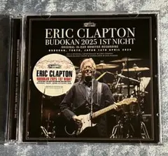 ERIC CLAPTON BUDOKAN 2025 1ST NIGHT