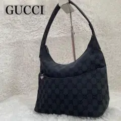 美品✨GUCCI ワンショルダーバッグ ハンドバッグ GG キャンバス