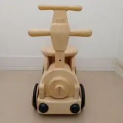 木製 乗用車型おもちゃ