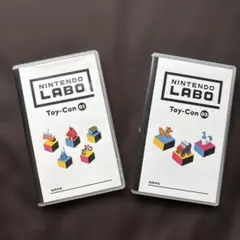 ⚠️ソフトのみ　NINTENDO LABO Toy-Con ①&③