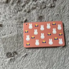 ミッフィー スライドカードケース
