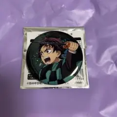 グリッター缶バッジ 炭治郎