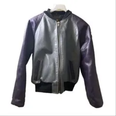 【美品】vanson TJV サイズ36 デカロゴ 希少【メンテナンス済】 vanson バンソンチームJKT TJV サイズ36 希少配色 美品 - メルカリ