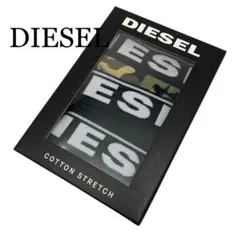 【新品/箱付き】DIESEL ボクサーパンツ 3枚セット Sサイズ 3色