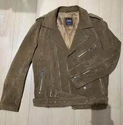 ZARA ダブルライダースジャケット