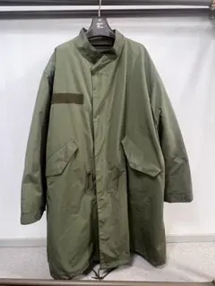 BACK NUMBER 1980 モッズコート オリーブ