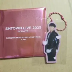 SMTOWN LIVE 2025 A ver. キーホルダー　シンドン