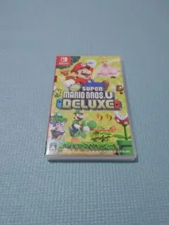 スイッチ　Super Mario Bros. U Deluxe
