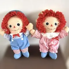 ベビー ラガディ　アン&アンディ ドール人形 ぬいぐるみ 2体セット