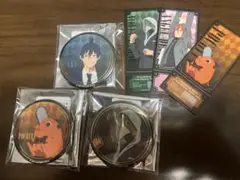 チェンソーマン　TSUTAYA IP書店 缶バッジ　早川アキ　ポチタ　暴力の悪魔