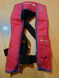 手動ライフジャケット YM-006 ヨッティングライフジャケット 手動タイプ