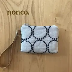 SALE！ミナペルホネンtambourine 持ち手付きキーケース