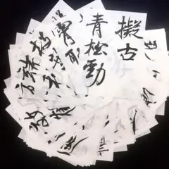 【美品】中国 宋朝 蜀素帖 書 字 書道 掛軸 250×28cm　美術品 趣味 2025年最新】蜀素帖の人気アイテム - メルカリ