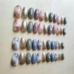 ネイルチップ全サイズあります。