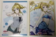 ラブライブ ブロマイド 絢瀬絵里 μ's 人魚ver.
