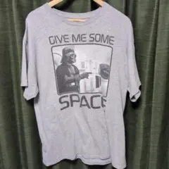 ダース・ベイダー Tシャツ グレー　ビッグサイズ