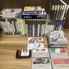【オークション】【300円スタート】ゲームソフトまとめ売り
