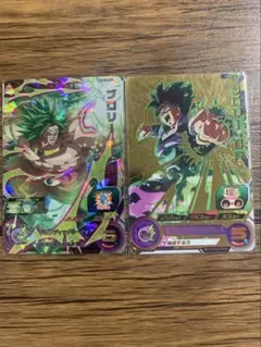 スーパードラゴンボールヒーローズ ブロリーセット