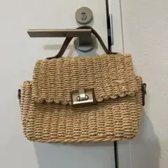 zaraバック カゴバック ハンドバック