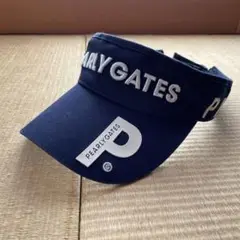 パーリーゲイツ サンバイザー メンズ