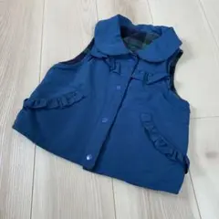 子ども用リバーシブルベスト　100サイズ　F.O.international