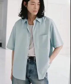 WYM LIDNM メンズシャツ　グリーン