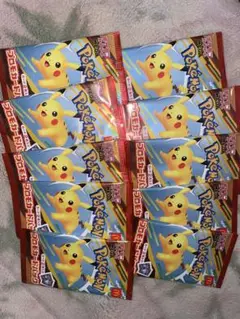 ポケモンカードゲーム ピカチュウパック 10個セット
