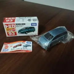 トミカ　トヨタ　ウィッシュ