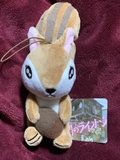 3月のライオン　リスポッケ先生　ぬいぐるみ　匿名送料込み
