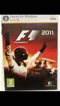 F1 2011 PC版ゲームソフト