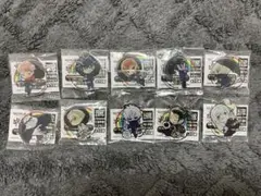 ぴた！でふぉめ　呪術廻戦 オープニング　アクリルキーホルダー コンプリートセット