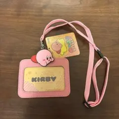 【レア】星のカービィのっかりカードホルダー　うつぶせ