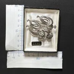 【希少・極美品】 Dior ブローチ リボン モチーフ ヴィンテージ ゴールド 美品 Cristian Dior リボンモチーフ ネックレス ブローチ