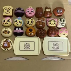 アンパンマン パン工場 おもちゃのパン19個 トレー2個 まとめ売り